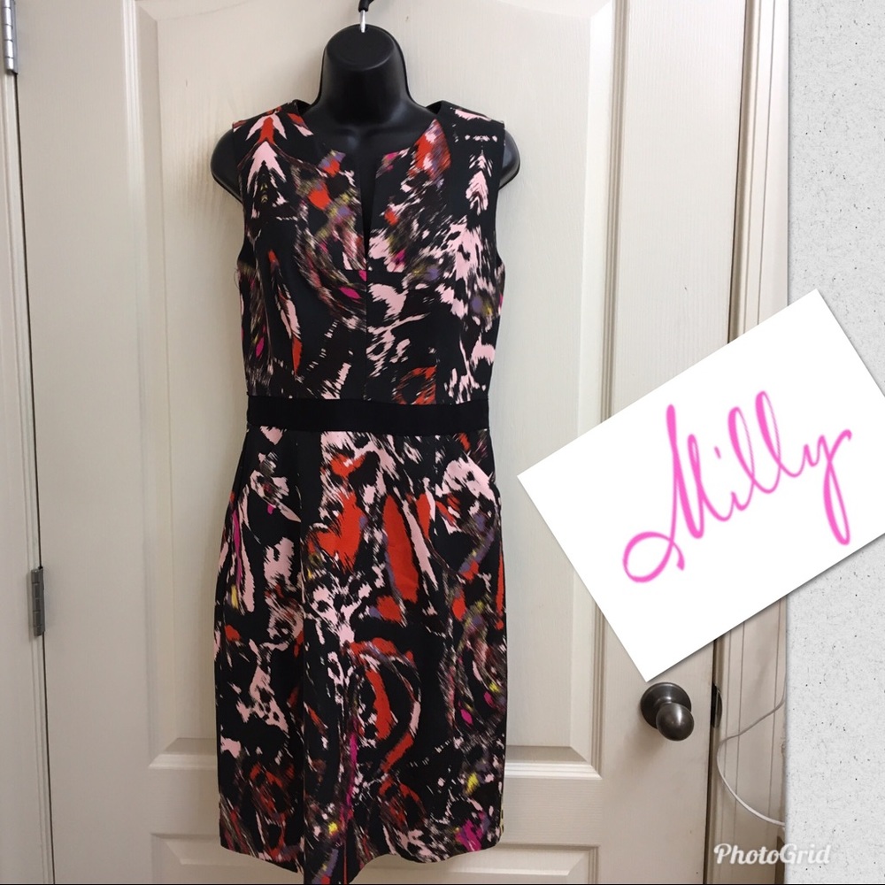 Milly Of New York Original belted dress